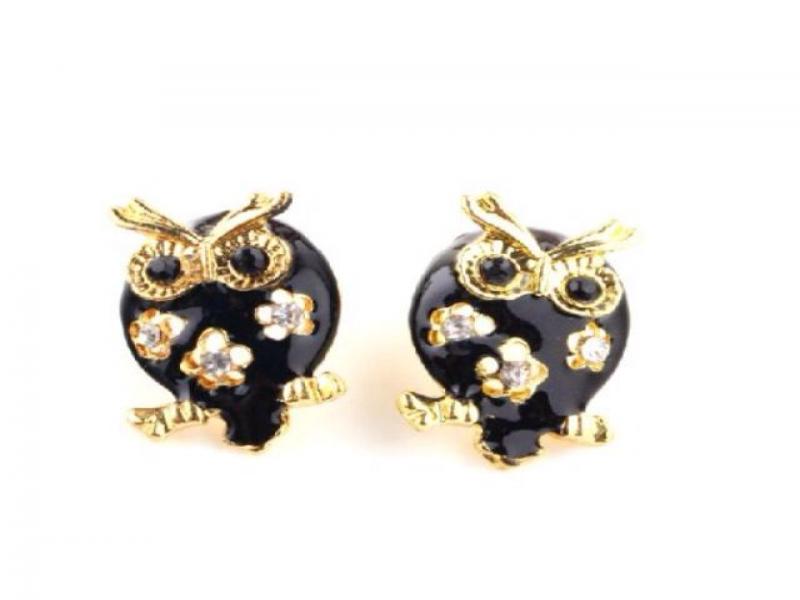 owl earrings