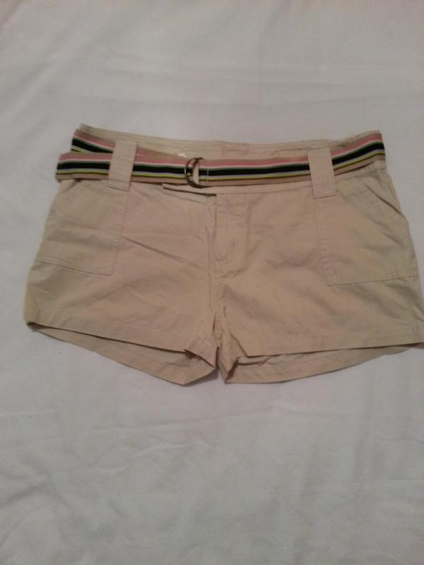 Beige shorts