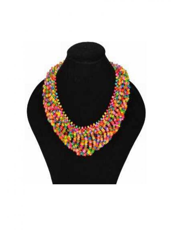 beaded necklace